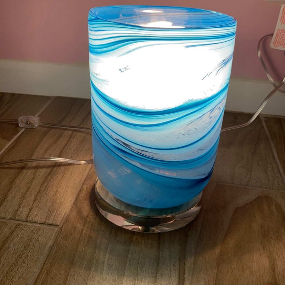 Glass lamp